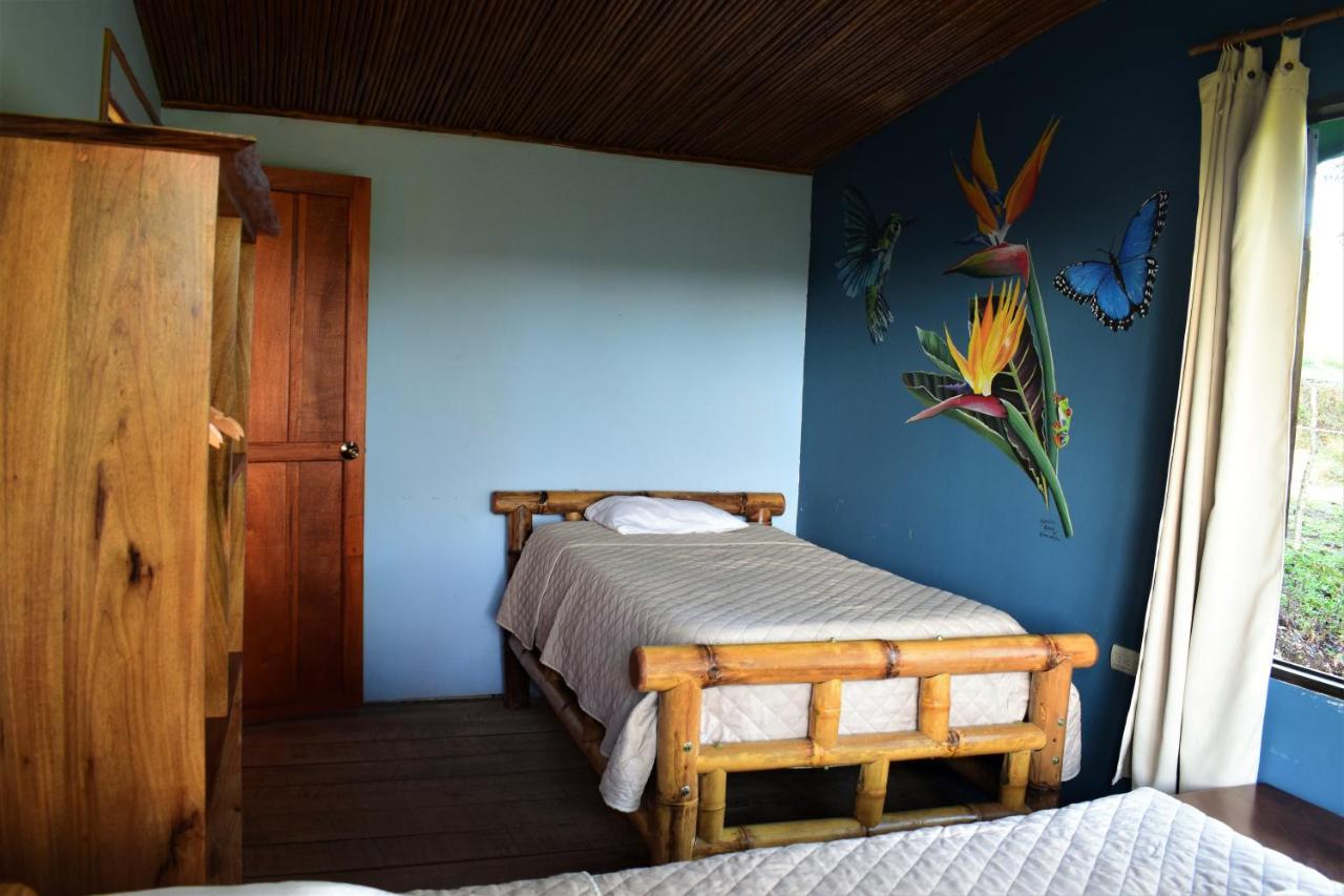 Вілла Casitas Eco Bambu Картаго Екстер'єр фото