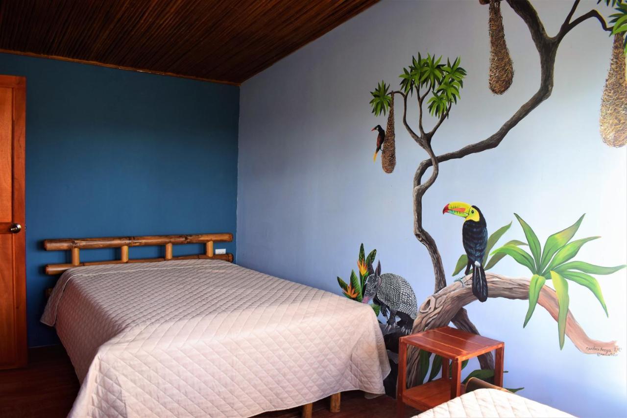 Вілла Casitas Eco Bambu Картаго Екстер'єр фото