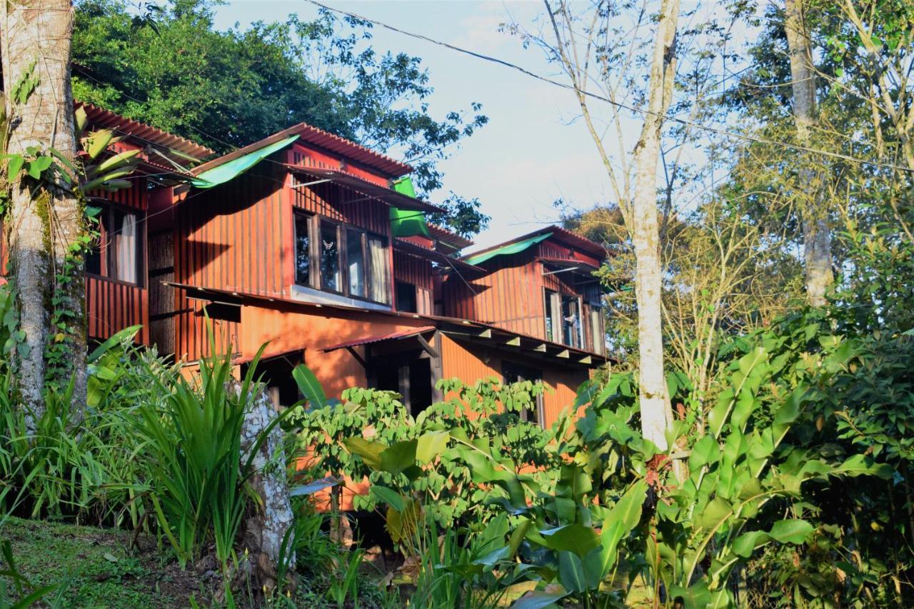 Вілла Casitas Eco Bambu Картаго Екстер'єр фото