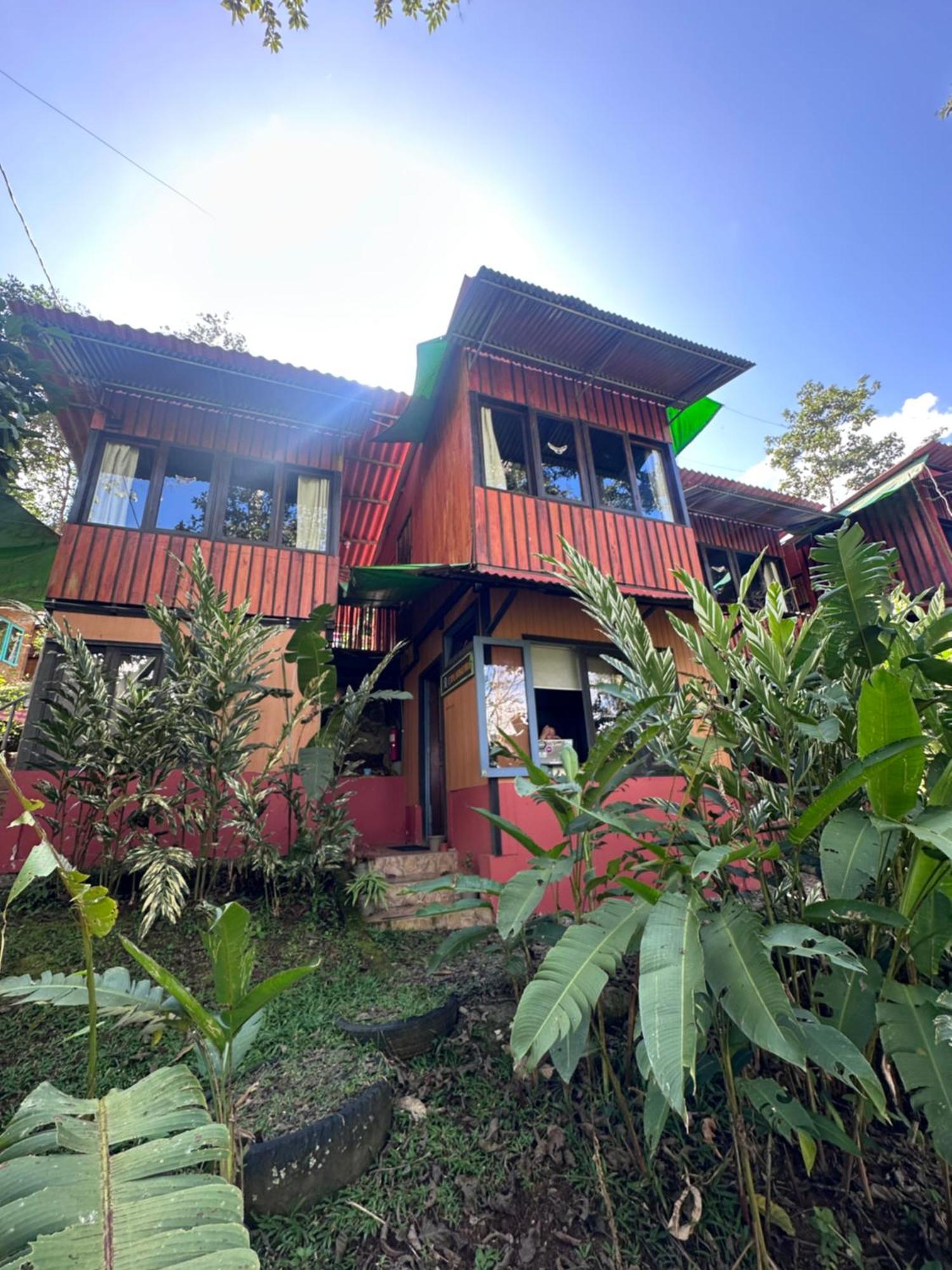 Вілла Casitas Eco Bambu Картаго Екстер'єр фото